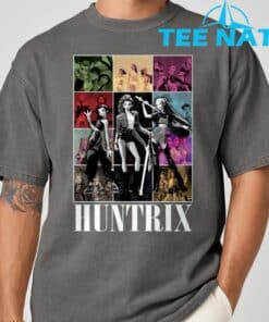 Huntrix Kpop Demon Hunters Mira Pullover For Zoey T Shirt 7
