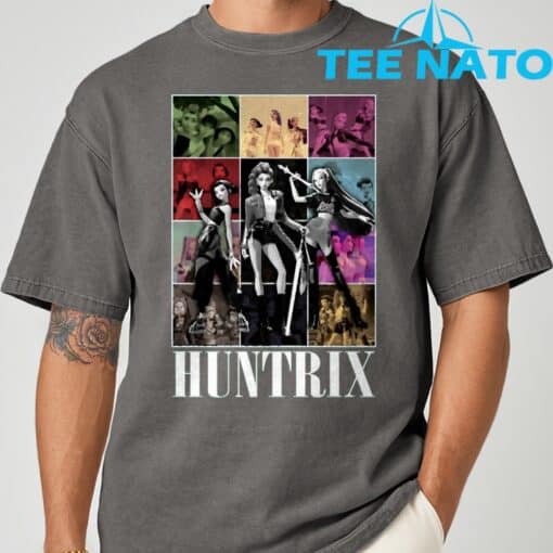 Huntrix Kpop Demon Hunters, Mira Pullover For Zoey T-Shirt - Image 7