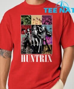 Huntrix Kpop Demon Hunters Mira Pullover For Zoey T Shirt 8