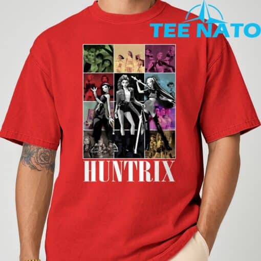 Huntrix Kpop Demon Hunters, Mira Pullover For Zoey T-Shirt - Image 8