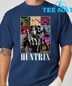 Huntrix Kpop Demon Hunters Mira Pullover For Zoey T Shirt 9