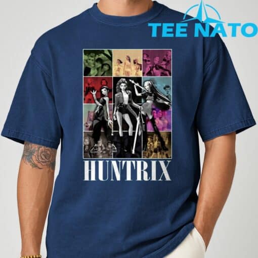 Huntrix Kpop Demon Hunters, Mira Pullover For Zoey T-Shirt - Image 9