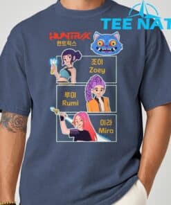 Huntrix Kpop Demon Hunters Print T Shirt 5