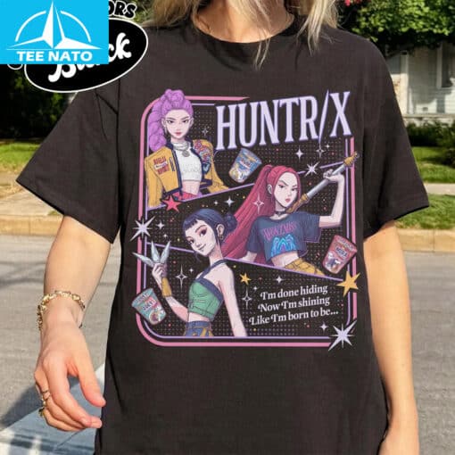 Huntrix Kpop Demon Hunters Shirt