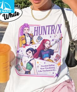 Huntrix Kpop Demon Hunters Shirt2