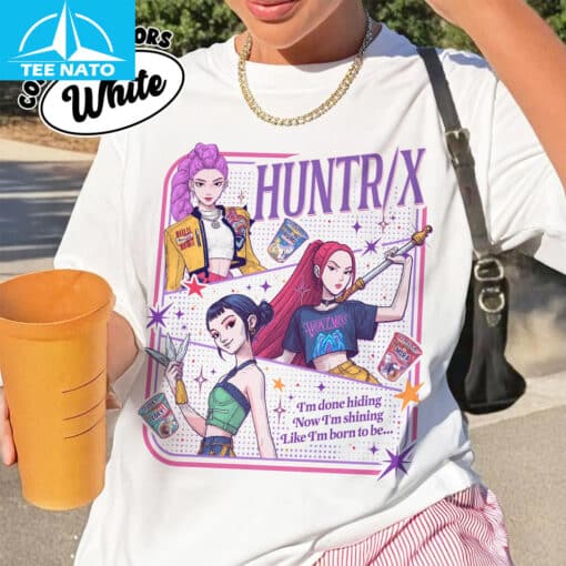 Huntrix Kpop Demon Hunters Shirt - Image 3