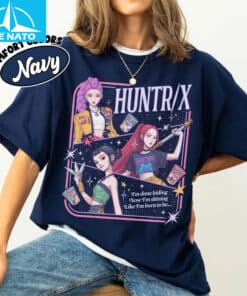 Huntrix Kpop Demon Hunters Shirt3
