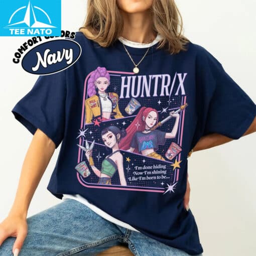 Huntrix Kpop Demon Hunters Shirt - Image 4