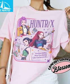 Huntrix Kpop Demon Hunters Shirt4
