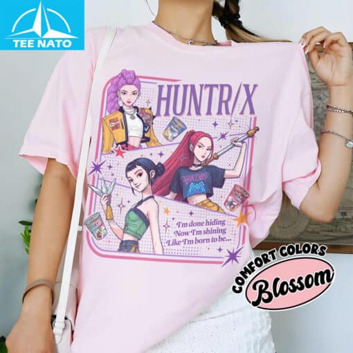 Huntrix Kpop Demon Hunters Shirt - Image 5
