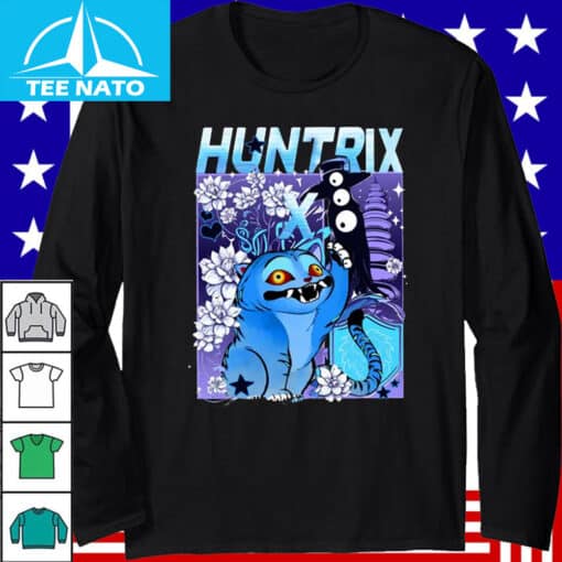 Huntrix Tiger and Crow Shirt - Image 3