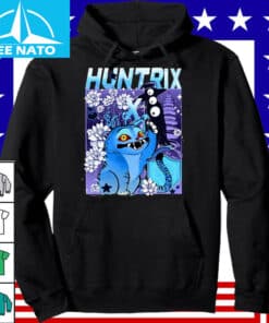 Huntrix Tiger and Crow Shirt3