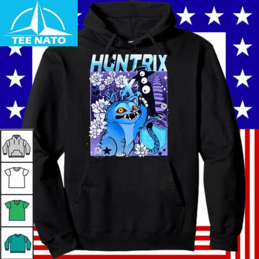 Huntrix Tiger and Crow Shirt - Image 4