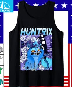 Huntrix Tiger and Crow Shirt4