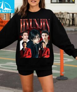 Hyunjin Stray Kids Shirt2