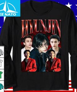 Hyunjin Stray Kids Shirt3