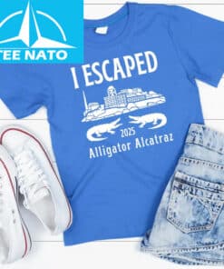 I Escaped Alligator Alcatraz 2025 Shirt2