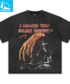 I Heard You Paint Houses The Irishman Movie Graphic Shirt2