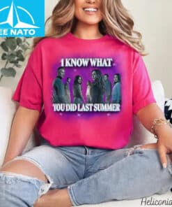 I Know What You Did Last Summer 2025 Shirt2