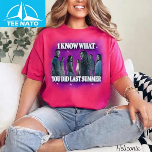I Know What You Did Last Summer 2025 Shirt - Image 2