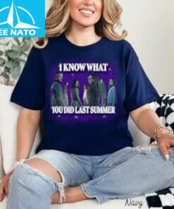 I Know What You Did Last Summer 2025 Shirt3
