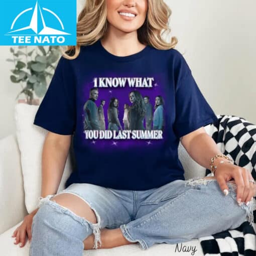 I Know What You Did Last Summer 2025 Shirt - Image 3