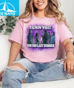I Know What You Did Last Summer 2025 Shirt4