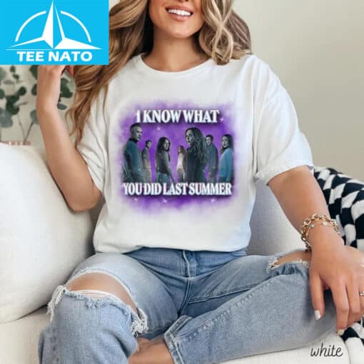 I Know What You Did Last Summer 2025 Shirt - Image 5