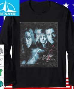I Know What You Did Last Summer Shirt2