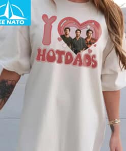 I Love Hot Dads Jonas Concert Shirt1