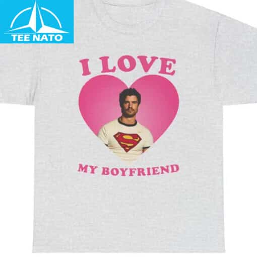 I Love My Boyfriend David Corenswet Shirt - Image 2
