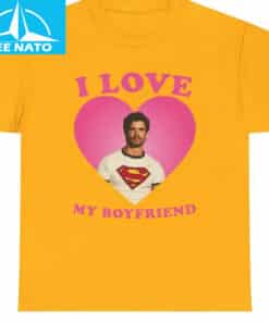 I Love My Boyfriend David Corenswet Shirt5