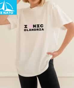 I Love Nic Olandria Shirt1