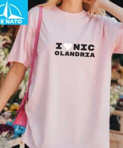 I Love Nic Olandria Shirt2