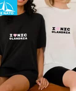I Love Nic Olandria Shirt3