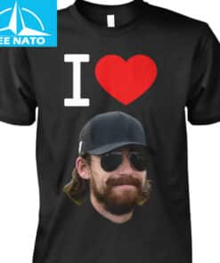 I Love Ryan Blaney Shirt