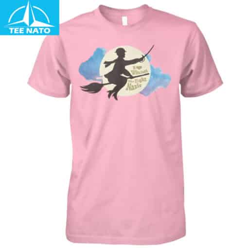 I Love Witches Who Fight Nazis Shirt - Image 5
