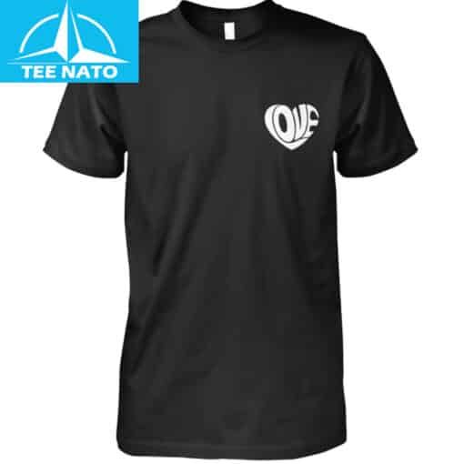 I Love You In One Direction Lyrics Shirt