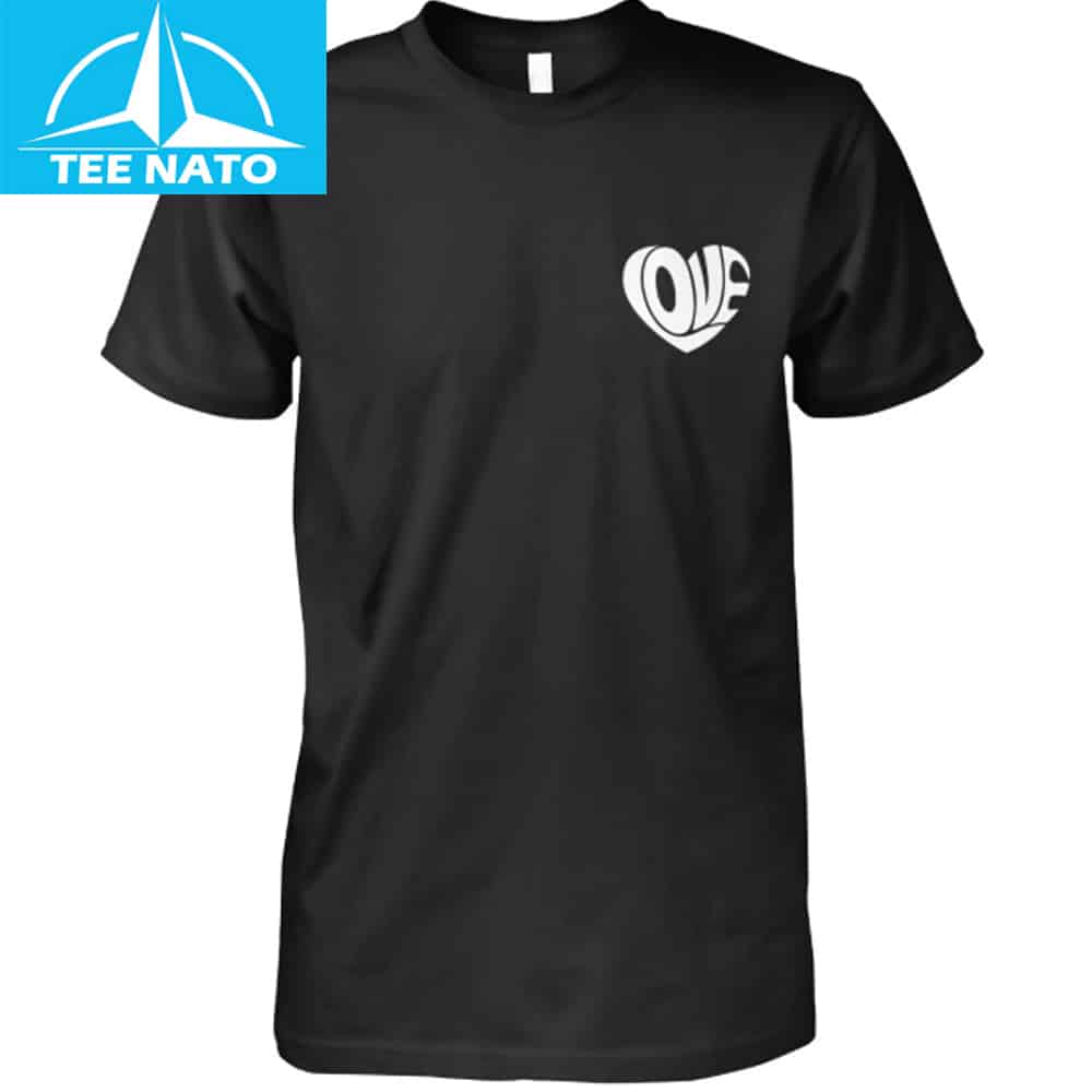 I Love You In One Direction Lyrics Shirt
