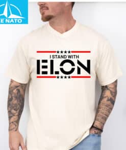 I Stand With Elon Musk Shirt3