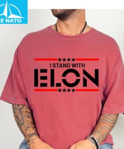I Stand With Elon Musk Shirt4