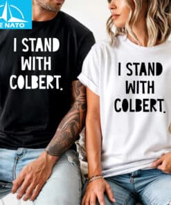 I Stand With Stephen Colbert Shirt4
