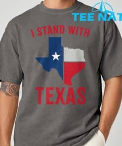 I Stand With Texas 2025 Support Texas Floods T Shirt 2