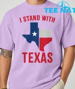 I Stand With Texas 2025 Support Texas Floods T Shirt 3