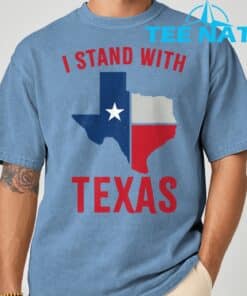 I Stand With Texas 2025 Support Texas Floods T Shirt 4