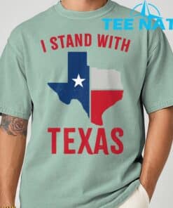 I Stand With Texas 2025 Support Texas Floods T Shirt 7