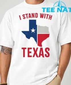 I Stand With Texas 2025 Support Texas Floods T-Shirt