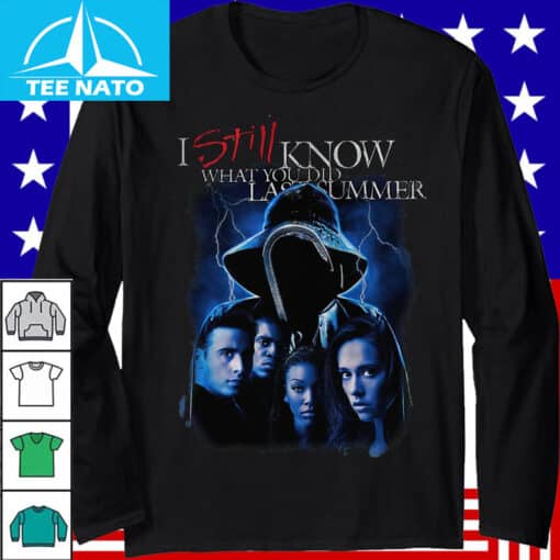 I Still Know What You Did Last Summer Shirt - Image 4
