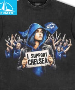 I Support Chelsea Football Fan Shirt1