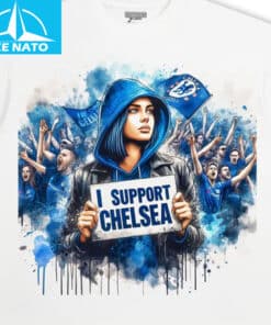 I Support Chelsea Football Fan Shirt2